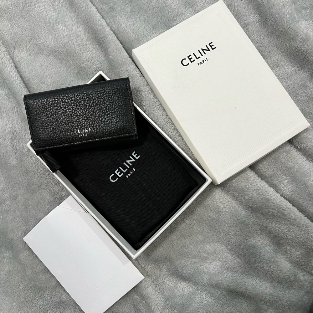 Celine 6 key holder case